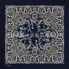 Bandana de Algodão 55x55cm Lenço Quadrado Estampado de Videira Moda Casual Hip Hop Dança de Rua Cavalgada Lenço Decorativo para Cabeça