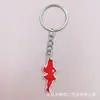Nova Série Rosa Menina Barbie Chaveiro Pvc Plástico Macio Chaveiro Pingente de Bolsa Acessórios Fofos Venda por Atacado