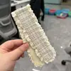 Parche de flequillo para niños, parche de pelo tejido que no daña el pelo, diadema de cinta mágica ensanchada, herramienta para arreglar el pelo para niñas