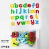 Pegatina Digital Magnética Texto en Inglés Funda Magnética para Nevera Magnético de Enseñanza Pizarra Blanca Pizarra Negra Bolsa Enseñanza Infantil