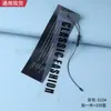 Etiquetas de Roupa Universais em Estoque para Roupas Femininas, Etiquetas Pretas e Brancas com Logo e Marca Registrada, Atacado do Fabricante, Etiquetas Eva