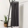 Pantalones de Pierna Ancha con Colgante de Modal de Verano Pantalones Largos de Seda Helada para Mujer Cintura Alta Seda de Cobre Amoníaco Sueltos Finos Casuales