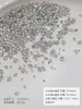 Cristal Branco Flor de Cinco Pétalas Strass Acessórios para Nail Art Celebridade da Internet Strass de Fundo Plano Material para Decoração DIY de Nail Art Pacote Atacado