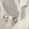 Ear cuffs de personalidade europeia e americana exagerados com senso de alta qualidade para heavy metal, brincos de círculo grande, brincos com design retrô francês