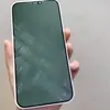 Película Protectora para Teléfono Móvil de Vidrio Templado Anti-miradas Luz Púrpura Apple 16PROMAX Pantalla Completa Luz Verde 12PRO 13PRO