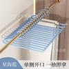 Yiwu Kaitang Perchero Arcoíris para Pantalones Perchero Doméstico Antideslizante Sin Costuras Perchero para Pantalones con Forma de Z Forma de Ganso Estante para Almacenamiento de Pantalones en el Armario