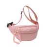 Bolso de pecho para mujer, súper genial, bolso de mensajero de gran capacidad, bolso de hombro informal para estudiante japonés, bolso de cintura deportivo ligero