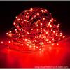 Fio de luz LED caixa branca pequena com bateria bolo de flor caixa de presente luzes de decoração de feriado fio de três luzes de dimerização