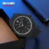 Reloj Skmei de Cristal con Cuarzo, Estilo Casual de Moda para Estudiantes, Reloj para Hombre Resistente al Agua, Modelo Transfronterizo