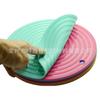 Aumente a espessura de 30 * 30 cm de silicone puro almofada de areia almofada de isolamento térmico almofada de mesa de jantar almofada de panela almofada de isolamento térmico almofada de silicone