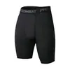 Shorts Apertados Masculinos Esportivos Pista e Campo Calça de Base Cinco Pontos Alta Elasticidade Secagem Rápida Corrida Basquete Treinamento Calças Fitness