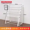 Soporte Matriz para Teléfono Móvil Soporte de Estudio para Gaming Estante de Escritorio Teléfono con Pantalla Grande Soporte de Piso para Teléfono Multiusos
