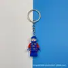 Llavero de Marvel Batman Llavero de Accesorios de Los Vengadores Bloques de Construcción Lego Colgante de Kt Cat