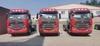 Camión Tractor Sinotruk Haohan Gas Natural Caballos de Fuerza Rojo Ónix Lng440