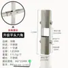 25 Conectores de Tubo Cuadrado Piezas de Fijación de Acero Inoxidable 304 Uniones de Tubo Galvanizado 20X20 Ensamblaje de Tubo 25X25 Marco de Hierro