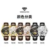 Reloj Marca Weibaolong Dropshipping Reloj Mecánico Multifuncional Más Vendido de Negocios Impermeable Luminoso para Hombre para Hombres