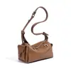 Bolsa de Viaje para Mujer 2026, Bolso Cruzado de un Solo Hombro, Diseño de Nicho para Principios de Primavera, Bolso Nuevo Sencillo, Moderno, Casual y Versátil