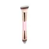 Brocha para base y rubor de doble cabeza transfronteriza, herramienta de belleza de una sola pieza de tres colores con cerdas suaves, brocha para contorno, brocha para polvo suelto, brocha de maquillaje