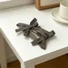 Pasador de Pelo con Lazo Mismo Estilo que Celebridad de Internet Cuerda para el Cabello Trenzada con Cinta Estilo Niña de Ballet Diadema Accesorios para el Cabello