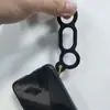 Cordón de Silicona para Teléfono Móvil Llavero Creativo Joyería Anticaída y Antiperdida Anillo Unisex Anillo Correa Accesorios