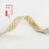 1,6cm Fita Ondulada Jacquard Retrô Fita de Tecido Têxtil Lar Decoração de Janela Decoração de Roupas Artesanato DIY Acessórios de Renda