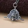 Collar colgante de plata de ley 925 Pájaro Dorado de Alas Doradas Dapeng accesorios para hombres y mujeres accesorios Joyería Wenwan colgante marca Xizang