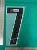 24-25 Vestido Preto Super Adulto Português Estampagem de Número Letra de Jersey Mapa de Transferência de Calor Jersey