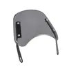 Parabrisas de Motocicleta Modificado Vintage para Cg125, Parabrisas Frontal Transparente, Cubierta Protectora de Cristal a Prueba de Viento