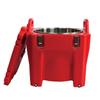 Barril Térmico para Sopa de 40L para Uso Comercial, Barril de Acero Inoxidable 304, Barril para Comedor y Puesto de Comida, Barril de Doble Uso para Aislamiento Térmico y Refrigeración, Barril para Arroz y Verduras