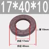 Retentor de óleo com esqueleto FKM conjunto completo de tamanhos FKM 17-27mm retentor de água para perfuratriz de água retentor de óleo resistente a altas temperaturas anel de vedação