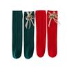Navidad Nuevo Ins Calcetines de Foso Españoles Calcetines de Bebé Medias Medias Calcetines de Bebé Calcetines Rectos para Padres e Hijos