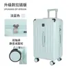 Maleta Grande Personalizada, Engrosada, Resistente y Duradera, Maleta de Viaje con Ruedas de 28 Pulgadas y 24 Pulgadas para Hombre, Maleta Universal con Ruedas y Contraseña para Mujer