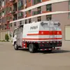 Vehículo de Limpieza de Barreras de Seguridad Utilizado para Limpiar Tuberías de Descarga de Líquidos Industriales, Paredes, Etc.. Barandillas de Aislamiento para Carreteras Urbanas