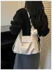 Bolsa Tote Mochila Grande Capacidade para Travessia de Fronteira Nova Coleção Primavera 2026 Estilo Coreano Moda Bolsa Tote Bolsa de Ombro