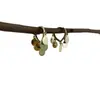 Joyería de Aguja de Plata s925 Pieza de Espejo Pequeño Pendientes Pendientes Pendientes Mujer Diseño de Lujo Ligero Sentido Avanzado Otoño e Invierno Nuevo
