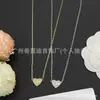Nueva colección de collares marca D/marca Dior, disponible exclusivamente para comercio electrónico transfronterizo, productos nuevos con etiquetas originales, collar de nariz de cerdo CD al por mayor