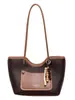 Bolso Tote Casual y Sencillo para Viajes Diarios para Mujer 2026 Primavera Nuevo Estilo Tejido Moda Textura de Alta Calidad Bolso de Hombro o Axila
