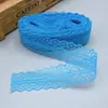 Fabricante de Bordado de Renda de 30 Cores Estoque de Longa Duração DIY Cortina Malha Lingerie Decoração Saia Barra Acessórios