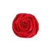 Capullo de rosa de satén de 6 cm corsage de satén y gasa hecho a mano de 3 cm accesorios DIY para ropa tocado bolso en stock