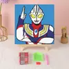 Nuevo pintura de diamantes diamante completo Dios Original animación de dibujos animados diy hecho a mano rompecabezas infantil punto de diamante punto de cruz juguete generación cabello