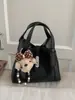 Bolso de Mano Casual de Gama Alta Tipo Cubo para Mujer 2025 Invierno Nuevo de Moda Versátil Elegante Bolso de Hombro Cruzado