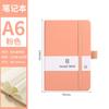 A6a5 color elástico correa cuaderno portátil al por mayor estudiante memo tacto piel cuero portátil bolsillo libro