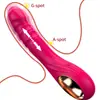 Vibrador Dildo Impulsor Vibrador del Punto G Juguetes Sexuales para Mujeres con 10 Modos Vibratorios y 10 de Impulso, Juguetes para Adultos Dildos para Mujeres Estimulación Clitoriana y de Hombres, Herramientas de Placer Sexual para Mujeres