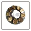 Adecuado para Danfoss 75-100 Eaton 6423 Cosechadora Inpolar Bomba Accesorios de Bomba Hidráulica Daquan Cilindro Pistón