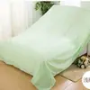 Liquidação de Estoque Lençóis de Cama de Solteiro, Fornecimento em Atacado para Barracas de Mercado, Em Estoque Entrega Direta, Lençóis para Colchão de Estudantes e Funcionários 1,1X 2m para Dormitórios