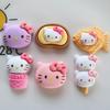 Meow Mi de Dibujos Animados Snapper Quemado Nuevo Lindo DIY Pegamento Crema Funda para Teléfono Adorno para la Cabeza Pasador para el Cabello Accesorios de Resina Venta al Mayoreo