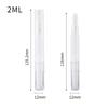 Bolígrafo de esencia labial de un solo orificio de 2 ml y 5 ml con bola, brillo labial, material de envoltura, aceite labial, tubo vacío, bolígrafo dispensador giratorio