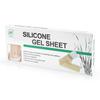 Parche de Gel de Silicona Invisible Cubierta Color Piel Cinta Parche para la Piel Se Puede Cortar y Lavar Parche Aleatorio para Cicatriz de Tatuaje