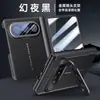 Aplicable a Huawei Pura Xmax Funda para Teléfono con Soporte para Lente Funda Protectora para Pantalla Plegable Se Transforma Instantáneamente en Funda de Cuero Sencilla Funda a Prueba de Caídas