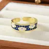 Colección de Anillos Multiestilo, Estilo Chino Nuevo Vintage, Anillos Estilo Ins, Varios Diseños Mixtos, Compra al por Mayor, Suministro Directo desde la Fuente